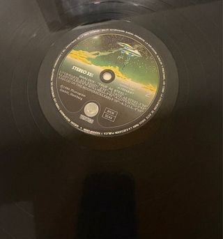 Vinilo WARLOCK - True As Steel