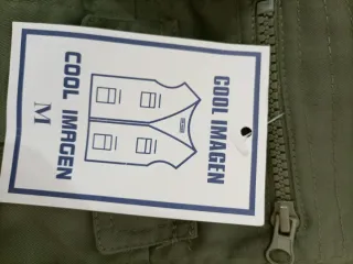 Chaleco COOL IMAGEN multi bolsillos Talla M