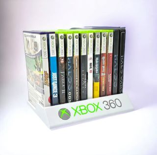 Soporte para juegos Xbox 360