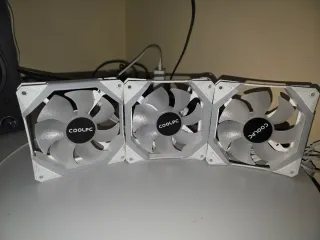 Ventiladores PC 120mm Coolpc