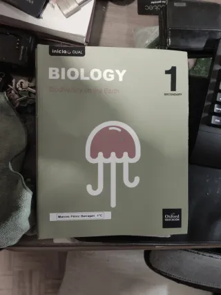 Inicia Biology 1.º ESO. Student's Book Volume 2