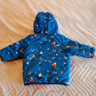 Chaqueta reversible niño T86