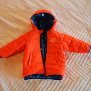 Chaqueta reversible niño T86