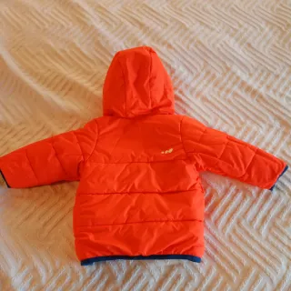 Chaqueta reversible niño T86