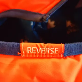 Chaqueta reversible niño T86