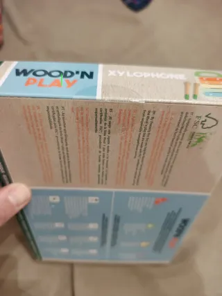 Xilofono WOOD'N PLAY per bambini