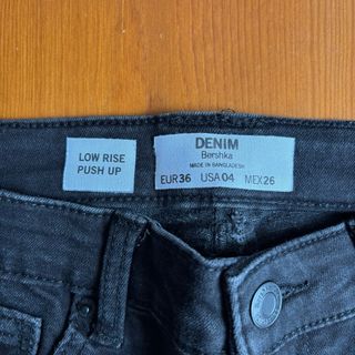 Pantalón Vaquero Bershka