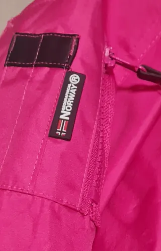 Chaqueta niña Geographical Norway rosa