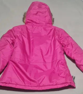 Chaqueta niña Geographical Norway rosa
