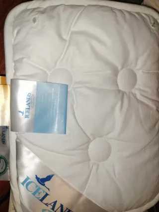 Lote mini edredones  Icelsand