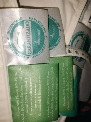 Lote mini edredones  Icelsand