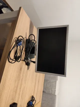 Monitor Acer 19" Plata y Negro