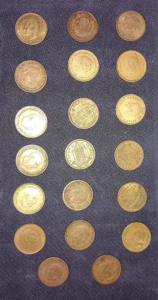 Lote monedas antiguas