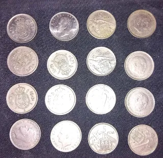 Lote monedas antiguas