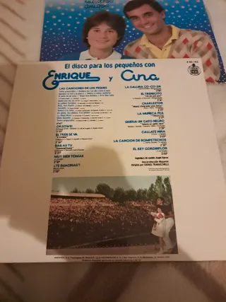 Disco Enrique y Ana - Para nuestros amigos