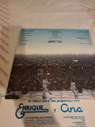 Disco Enrique y Ana - Para nuestros amigos
