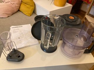 Robot Cocina Kenwood FDM31 + 8 Accesorios