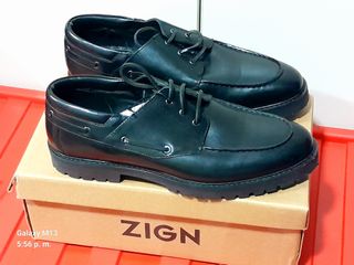 Zign Zapatos Náuticos Invierno Talla 46