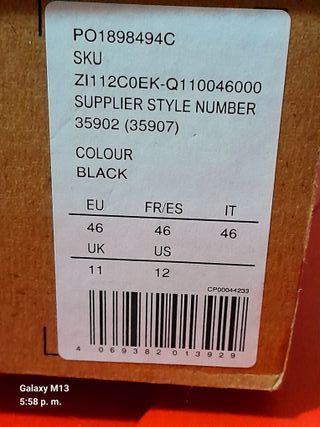 Zign Zapatos Náuticos Invierno Talla 46