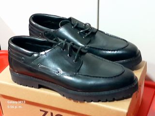 Zign Zapatos Náuticos Invierno Talla 46