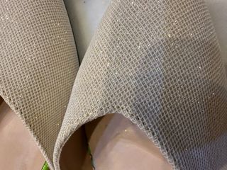 Sandalias tacón bloque multicolor