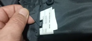 Traje de hombre negro