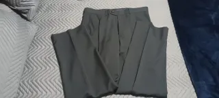 Traje de hombre negro