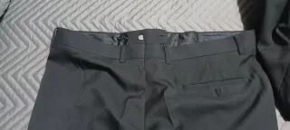 Traje de hombre negro