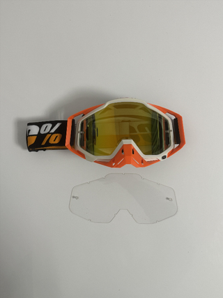 Gafas 100% Naranja 15