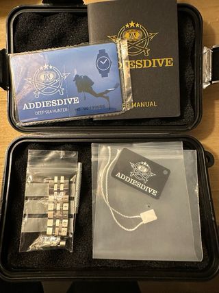 Reloj Addiesdive GMT Pepsi