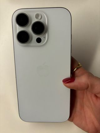 iPhone 16 Pro Plata de 128G