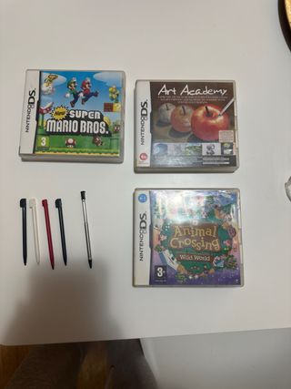 Nintendo DS XL 25 Aniversario Mario Bros