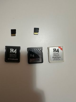 Nintendo DS XL 25 Aniversario Mario Bros