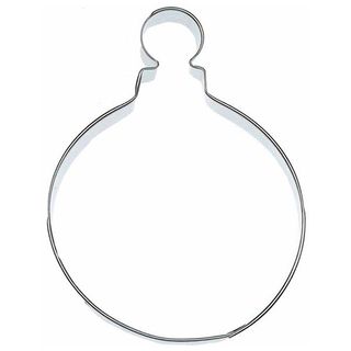 Cortador Galletas Bola Navidad 9cm