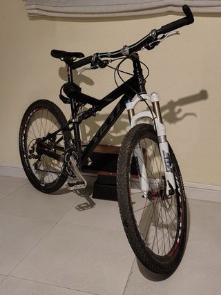 Bicicleta Yeti doble suspensión Talla M