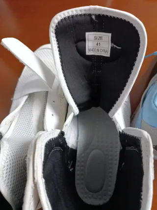 Zapatillas Boxeo Talla 41 Blancas