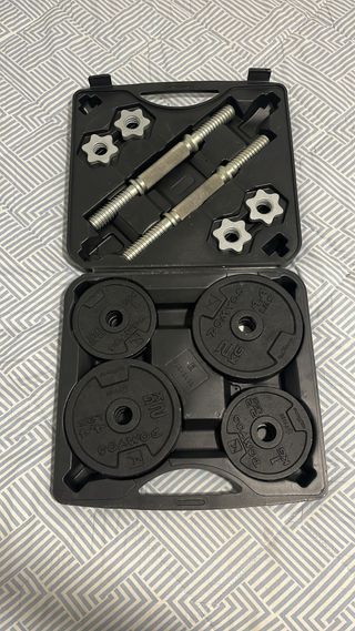 Kit Mancuernas DOMYOS 20kg