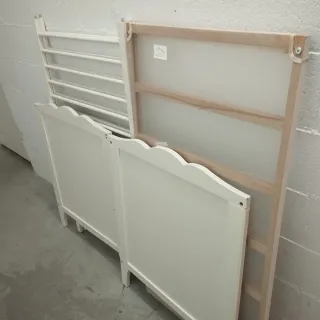 Cuna IKEA blanca