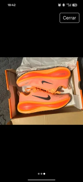 Nike Air Zoom Vomero Plus Talla 42 A Estrenar