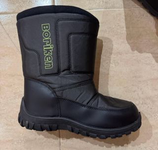 Botas de nieve Boriken negras
