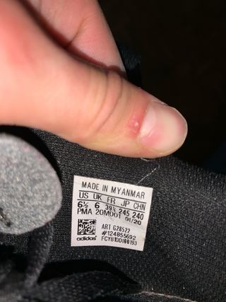 Zapatillas Adidas Copa Negras