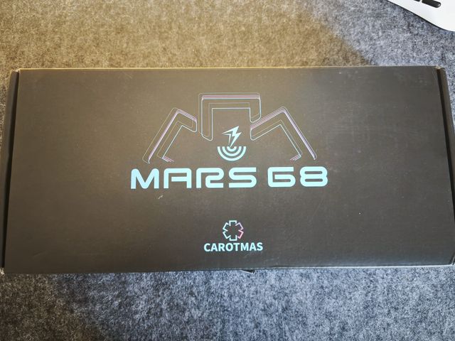 Teclado MARS68 PRO Inalámbrico Magnético