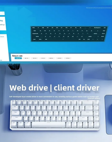 Teclado MARS68 PRO Inalámbrico Magnético