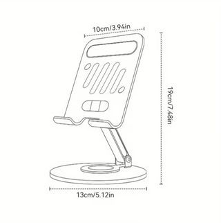 Soporte iPad Pro 360°