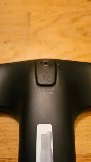 Manillar Black Inc integrado negro 100mm