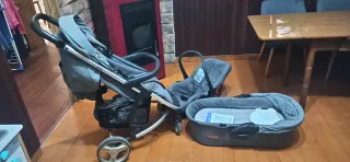 Cochecito Kikka Boo Madrid 3 piezas