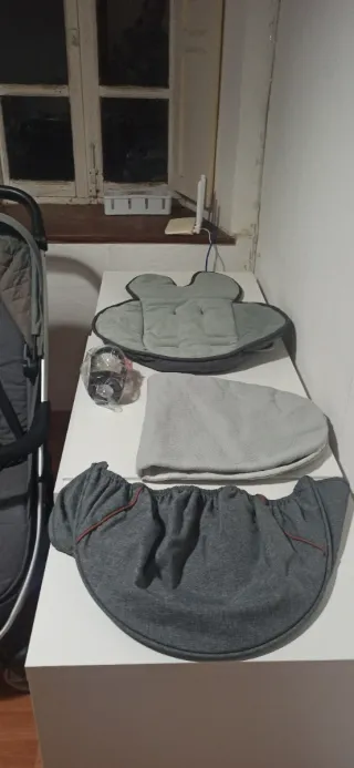 Cochecito Kikka Boo Madrid 3 piezas