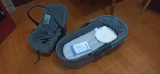 Cochecito Kikka Boo Madrid 3 piezas