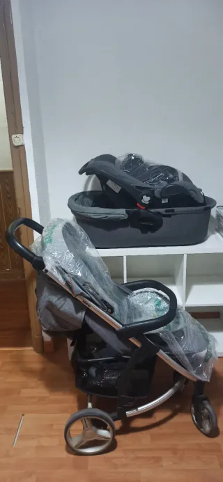 Cochecito Kikka Boo Madrid 3 piezas