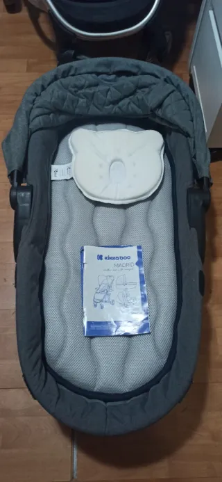 Cochecito Kikka Boo Madrid 3 piezas